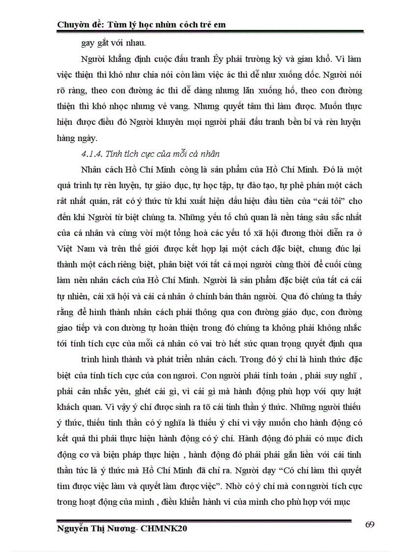 image for page Nhân cách và sự hình thành nhân cách theo các nhà tâm lý học Việt Nam