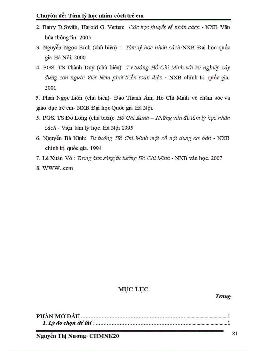 image for page Nhân cách và sự hình thành nhân cách theo các nhà tâm lý học Việt Nam