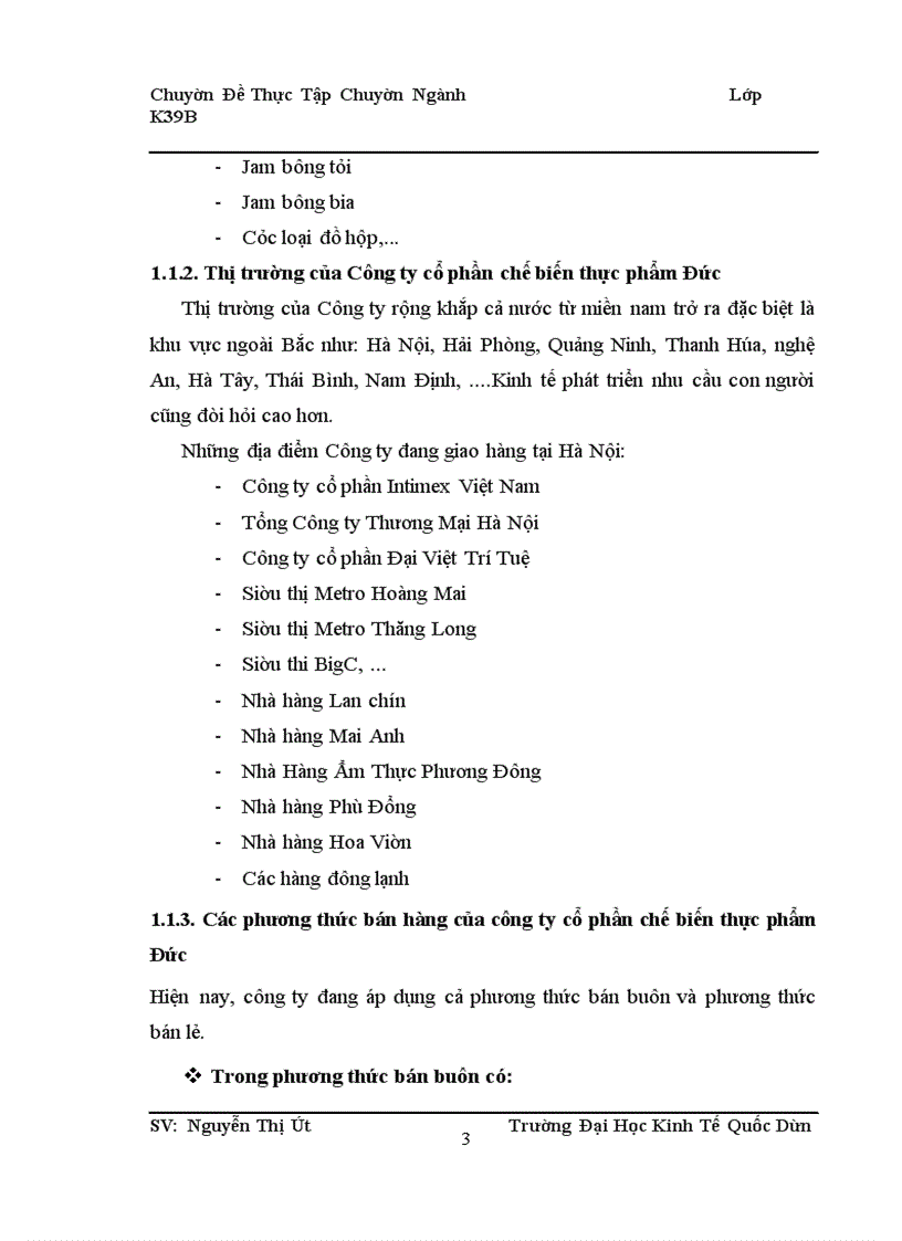 image for page Hoàn thiện công tác kế toán bán hàng tại Công ty cổ phần Chế biến thực phẩm Đức