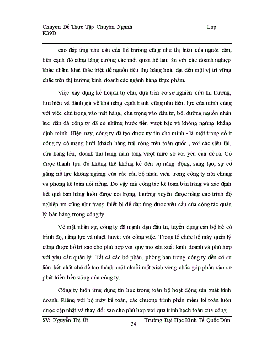 image for page Hoàn thiện công tác kế toán bán hàng tại Công ty cổ phần Chế biến thực phẩm Đức