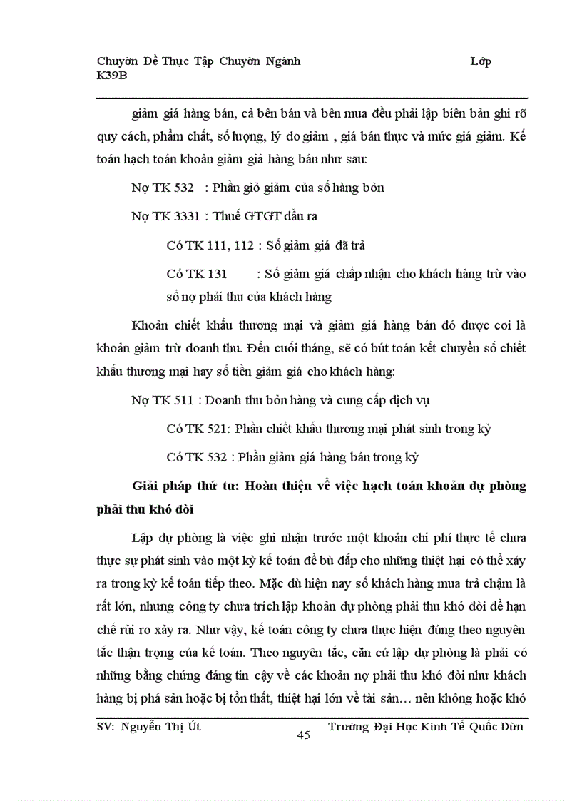 image for page Hoàn thiện công tác kế toán bán hàng tại Công ty cổ phần Chế biến thực phẩm Đức