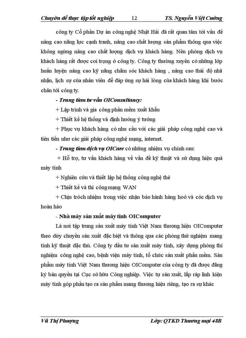image for page Một số biện pháp đẩy mạnh hoạt động tiêu thụ sản phẩm của Công ty Cổ phần Dự án Công nghệ Nhật Hải