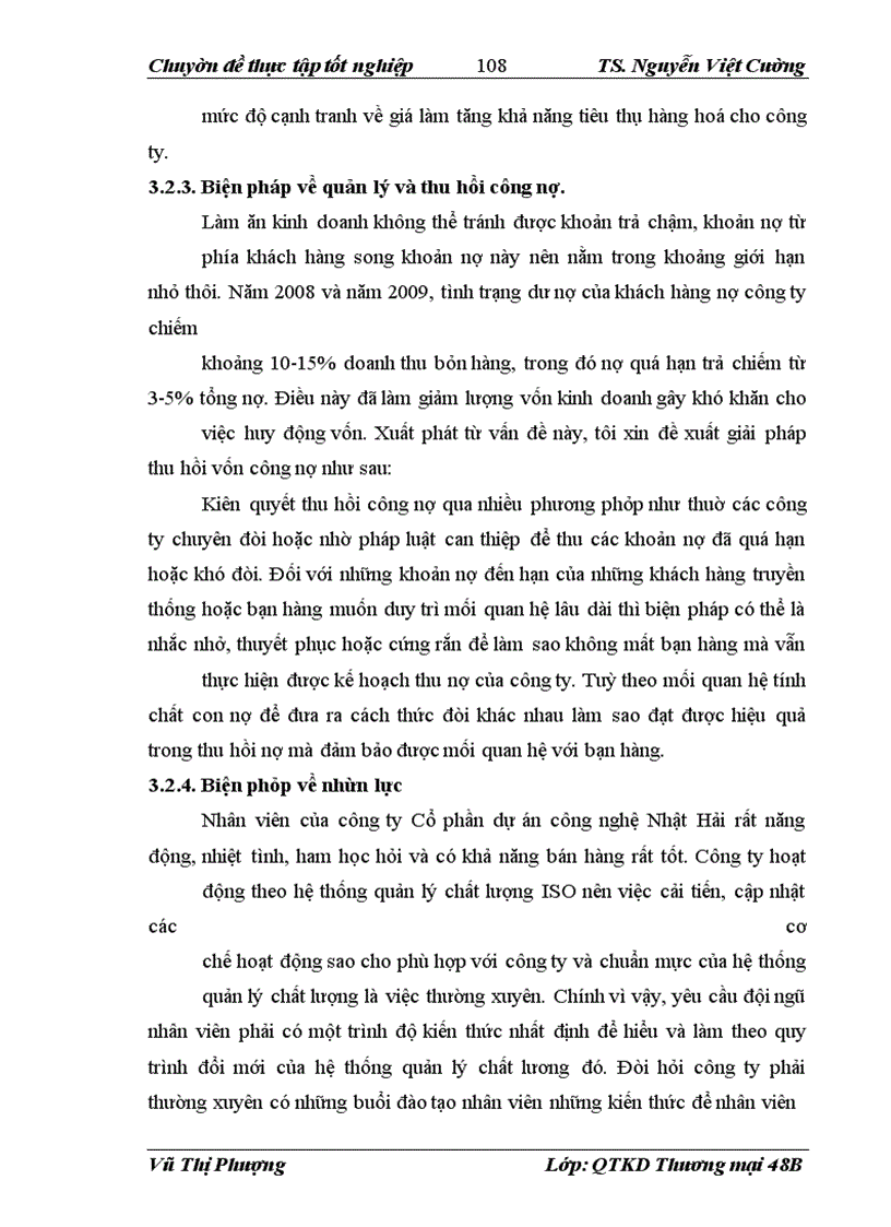 image for page Một số biện pháp đẩy mạnh hoạt động tiêu thụ sản phẩm của Công ty Cổ phần Dự án Công nghệ Nhật Hải
