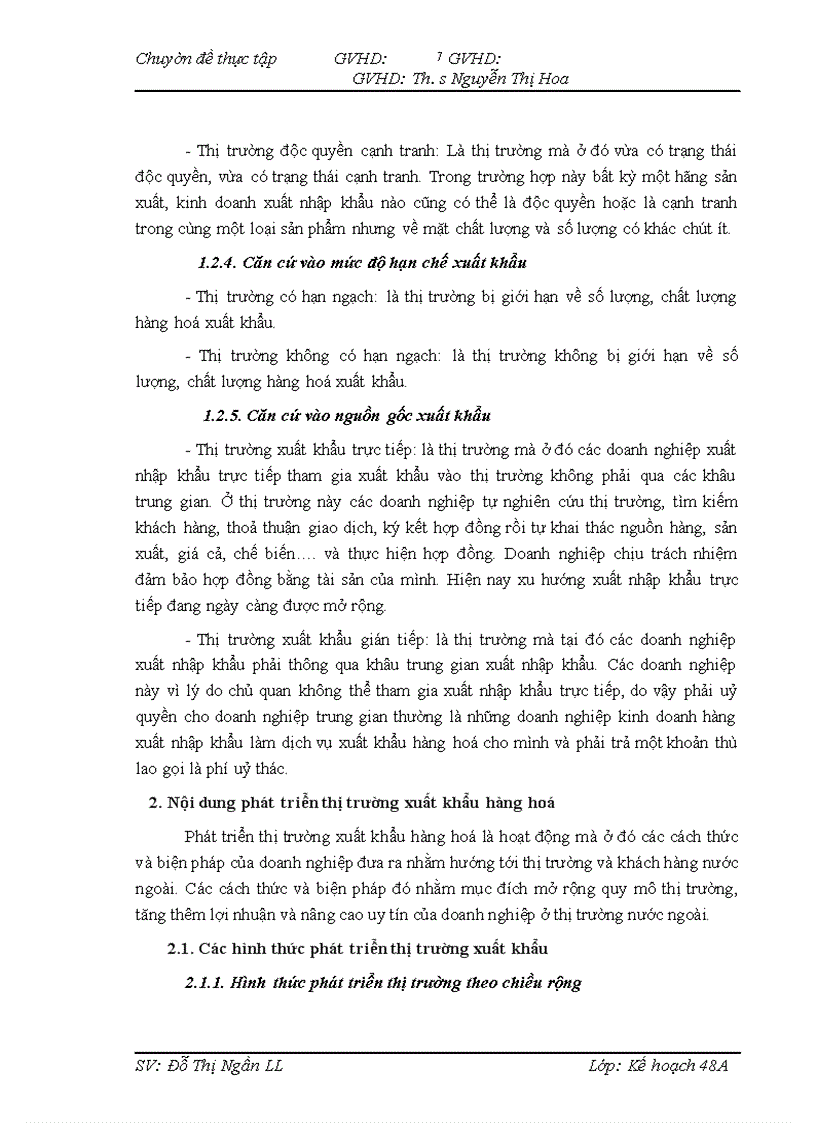 image for page Một số giải pháp đẩy mạnh phát triển thị trường xuất khẩu của công ty Cổ phần xuất nhập khẩu và hợp tác đầu tư VILEXIM -