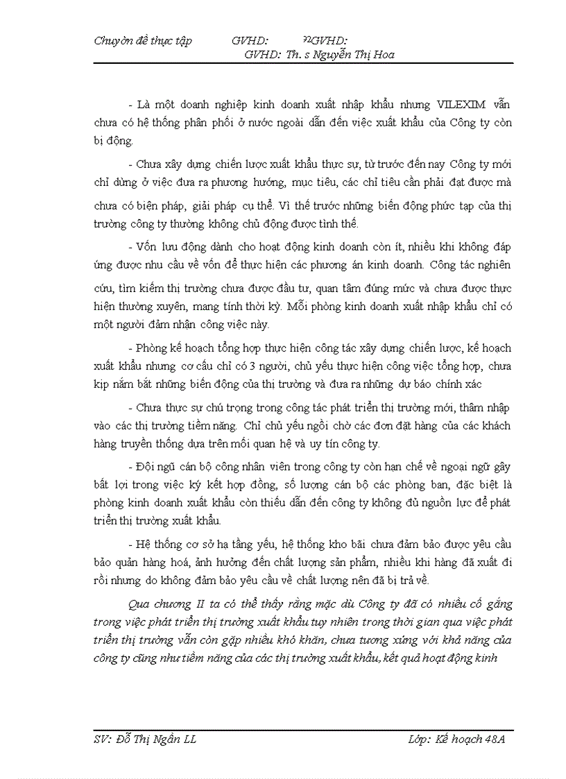 image for page Một số giải pháp đẩy mạnh phát triển thị trường xuất khẩu của công ty Cổ phần xuất nhập khẩu và hợp tác đầu tư VILEXIM -