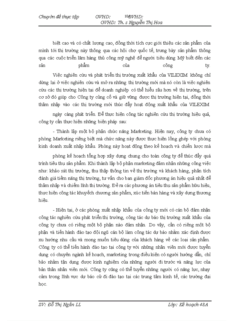 image for page Một số giải pháp đẩy mạnh phát triển thị trường xuất khẩu của công ty Cổ phần xuất nhập khẩu và hợp tác đầu tư VILEXIM -