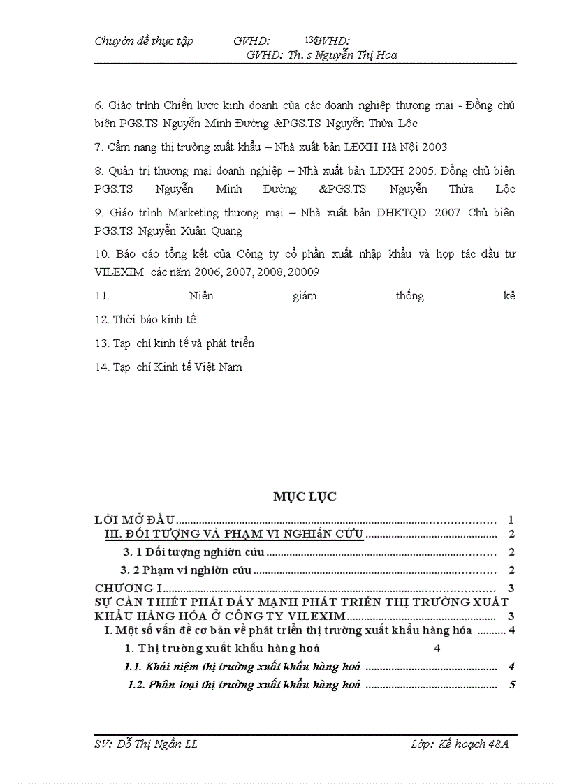 image for page Một số giải pháp đẩy mạnh phát triển thị trường xuất khẩu của công ty Cổ phần xuất nhập khẩu và hợp tác đầu tư VILEXIM -