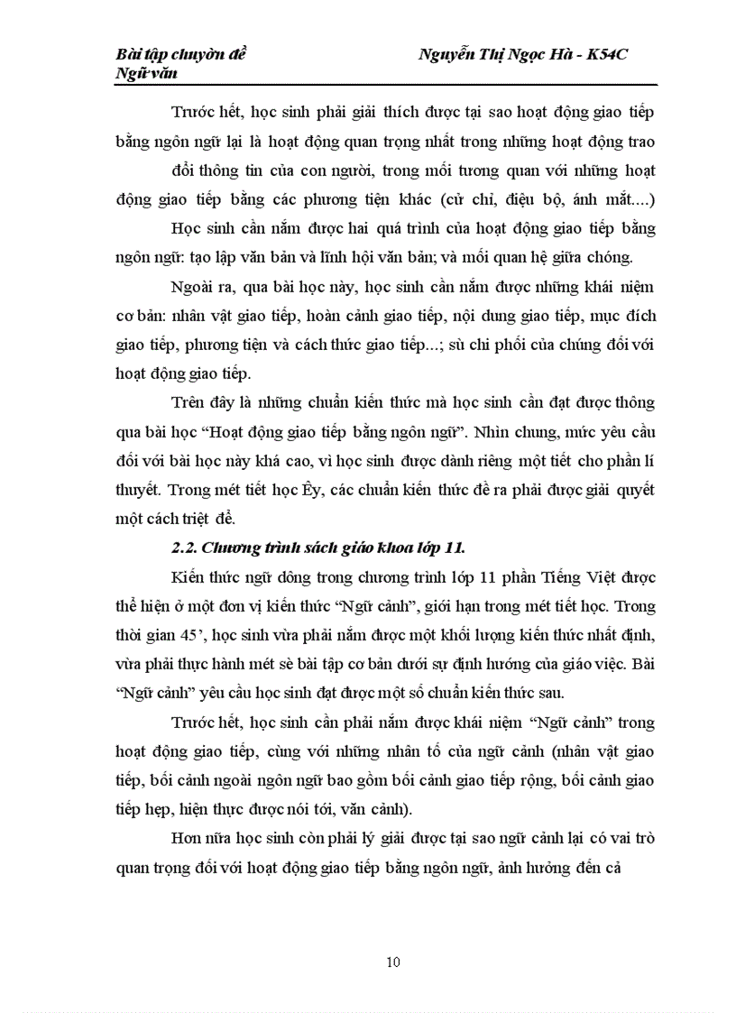 image for page Tìm hiểu những bài học thuộc phân môn tiếng Việt có nội dung Ngữ dụng học thuộc chương trình SGK PTTH lớp 10, 11, (bộ cơ bản) và lớp 12 (ban KHXH, bộ 2 sách thí điểm),