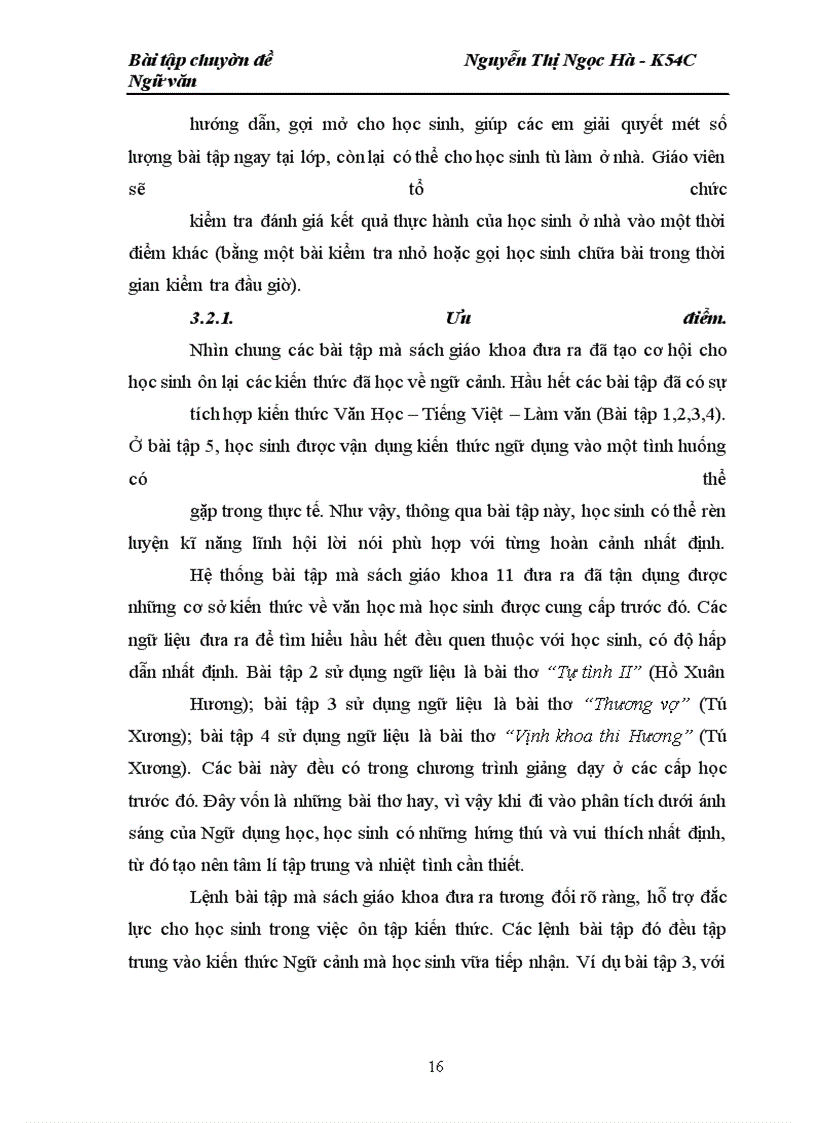 image for page Tìm hiểu những bài học thuộc phân môn tiếng Việt có nội dung Ngữ dụng học thuộc chương trình SGK PTTH lớp 10, 11, (bộ cơ bản) và lớp 12 (ban KHXH, bộ 2 sách thí điểm),