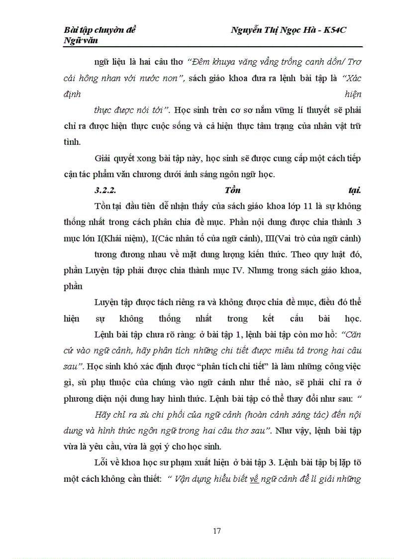 image for page Tìm hiểu những bài học thuộc phân môn tiếng Việt có nội dung Ngữ dụng học thuộc chương trình SGK PTTH lớp 10, 11, (bộ cơ bản) và lớp 12 (ban KHXH, bộ 2 sách thí điểm),