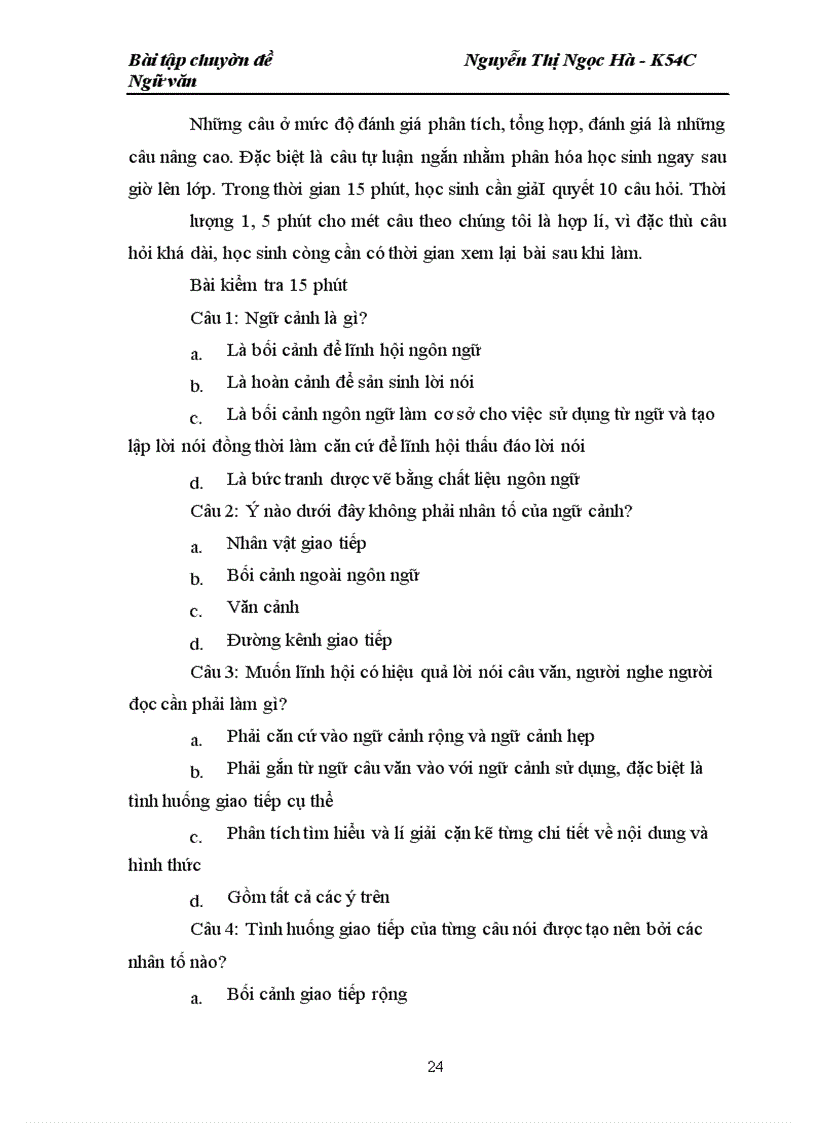 image for page Tìm hiểu những bài học thuộc phân môn tiếng Việt có nội dung Ngữ dụng học thuộc chương trình SGK PTTH lớp 10, 11, (bộ cơ bản) và lớp 12 (ban KHXH, bộ 2 sách thí điểm),
