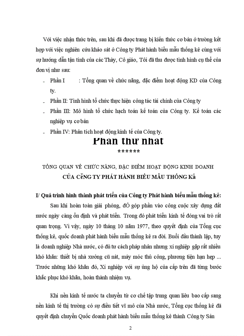 image for page Mô hình tổ chức hạch toán kế toán của Công ty. Kế toán các nghiệp vụ cơ bản