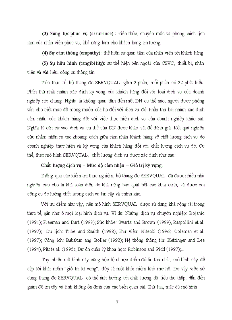 image for page Cơ sở lý luận về đánh giá mức độ hài lòng của sinh viên chính quy đối với chất lượng dịch vụ giáo dục trường đại học Kinh Tế Quốc Dân.