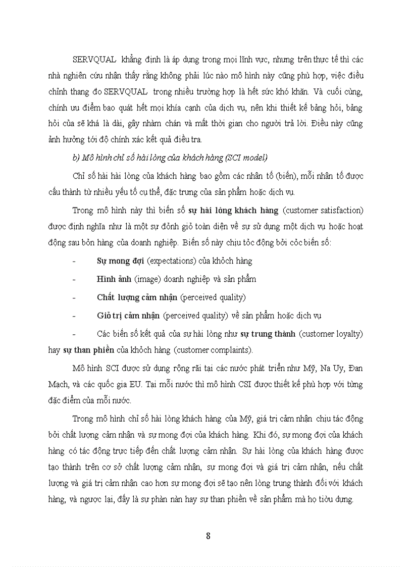 image for page Cơ sở lý luận về đánh giá mức độ hài lòng của sinh viên chính quy đối với chất lượng dịch vụ giáo dục trường đại học Kinh Tế Quốc Dân.