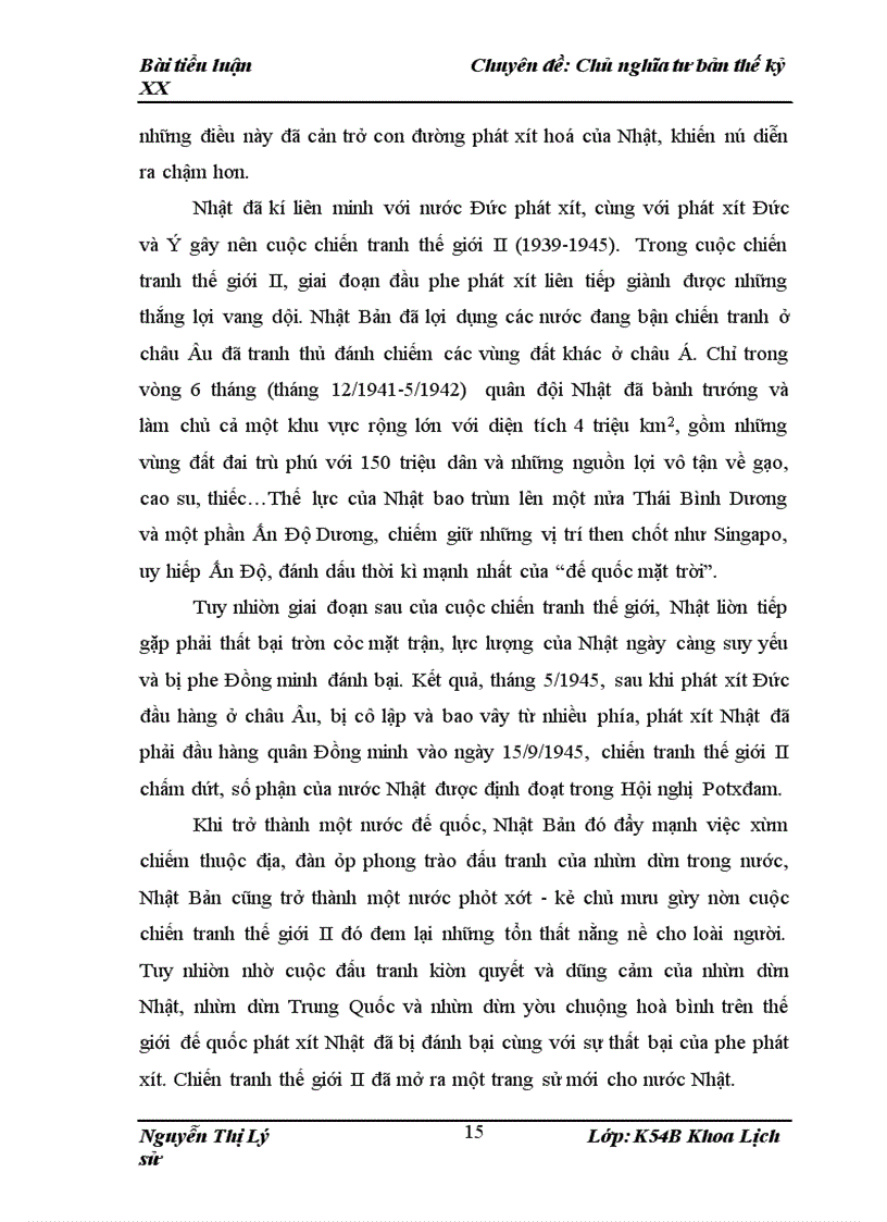 image for page Đặc điểm phỏt triển của chủ nghĩa tư bản Nhật Bản trong thế kỉ XX