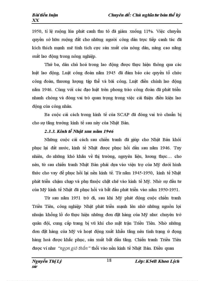 image for page Đặc điểm phỏt triển của chủ nghĩa tư bản Nhật Bản trong thế kỉ XX