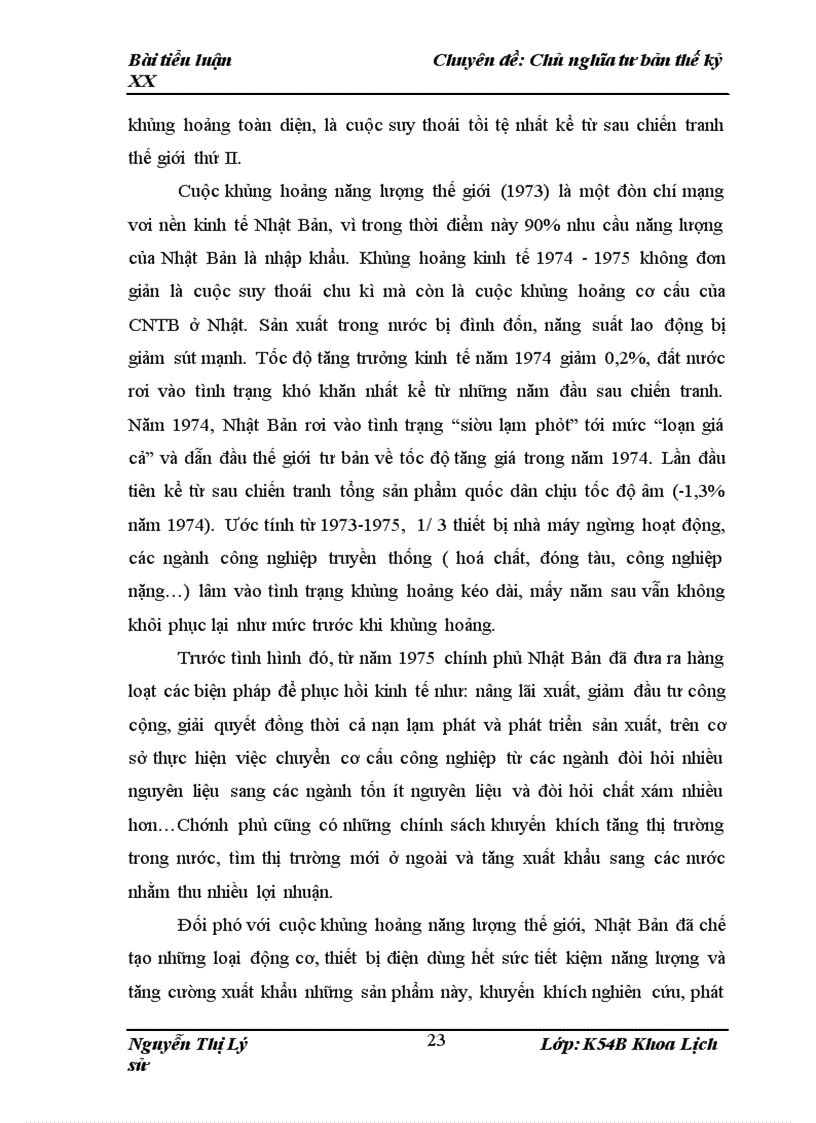 image for page Đặc điểm phỏt triển của chủ nghĩa tư bản Nhật Bản trong thế kỉ XX