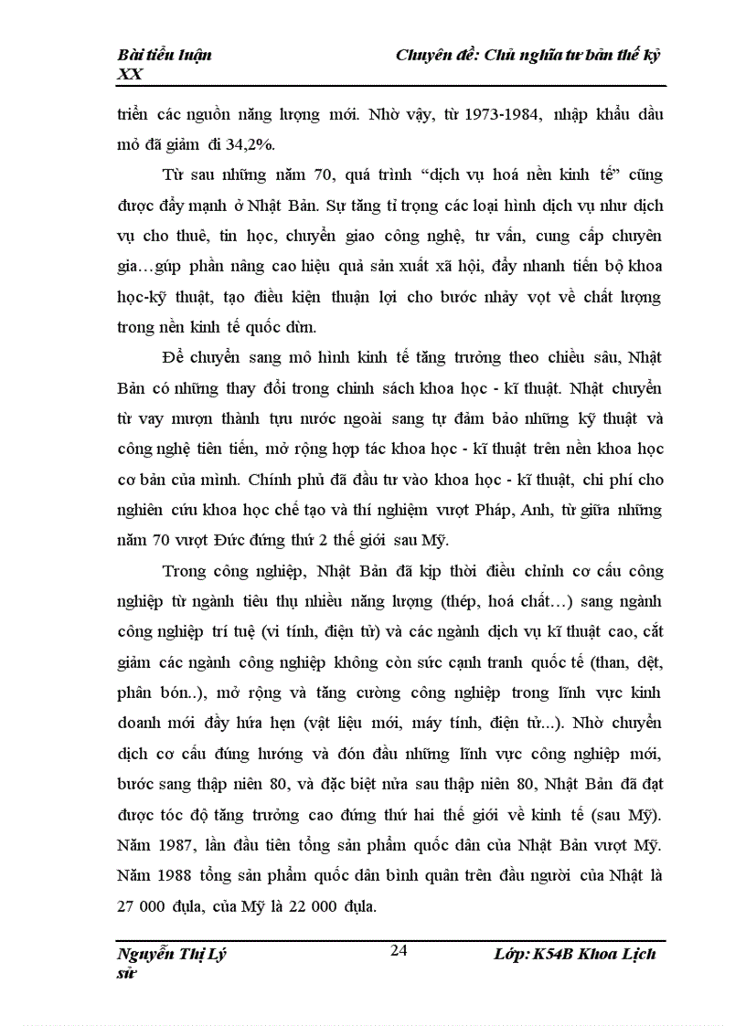 image for page Đặc điểm phỏt triển của chủ nghĩa tư bản Nhật Bản trong thế kỉ XX