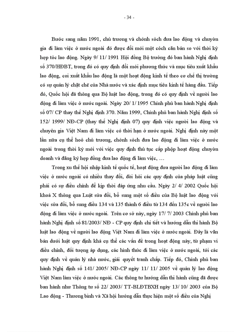 image for page Pháp luật lao động Việt Nam hiện hành về đưa người lao động Việt Nam đi làm việc ở nước ngoài theo hợp đồng và thực tiễn thực hiện
