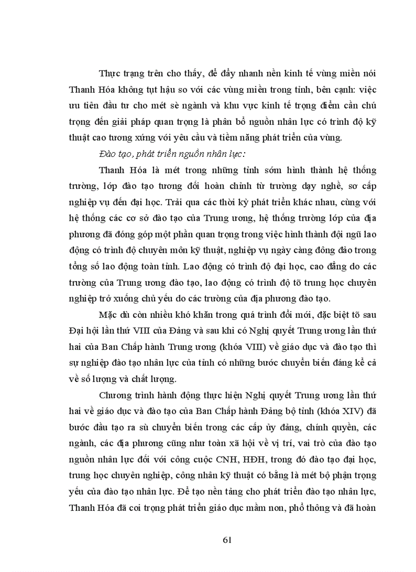 image for page Một số giải pháp nhằm phát triển nguồn nhân lực các dân tộc thiểu số Thanh Hóa trong thời kỳ đẩy mạnh công nghiệp hóa, hiện đại hóa