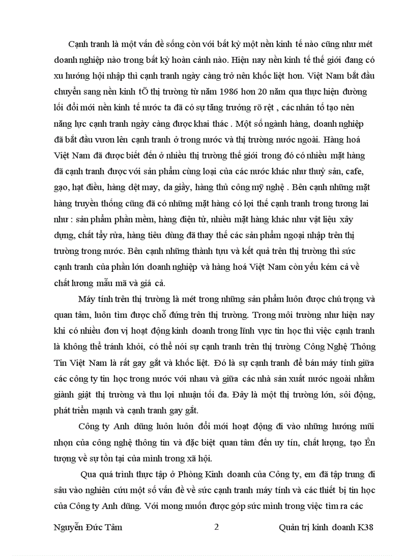 image for page Một số giải pháp nhằm nâng cao sức cạnh tranh của Công ty TNHH Thương mại và Xây dựng Anh Dũng