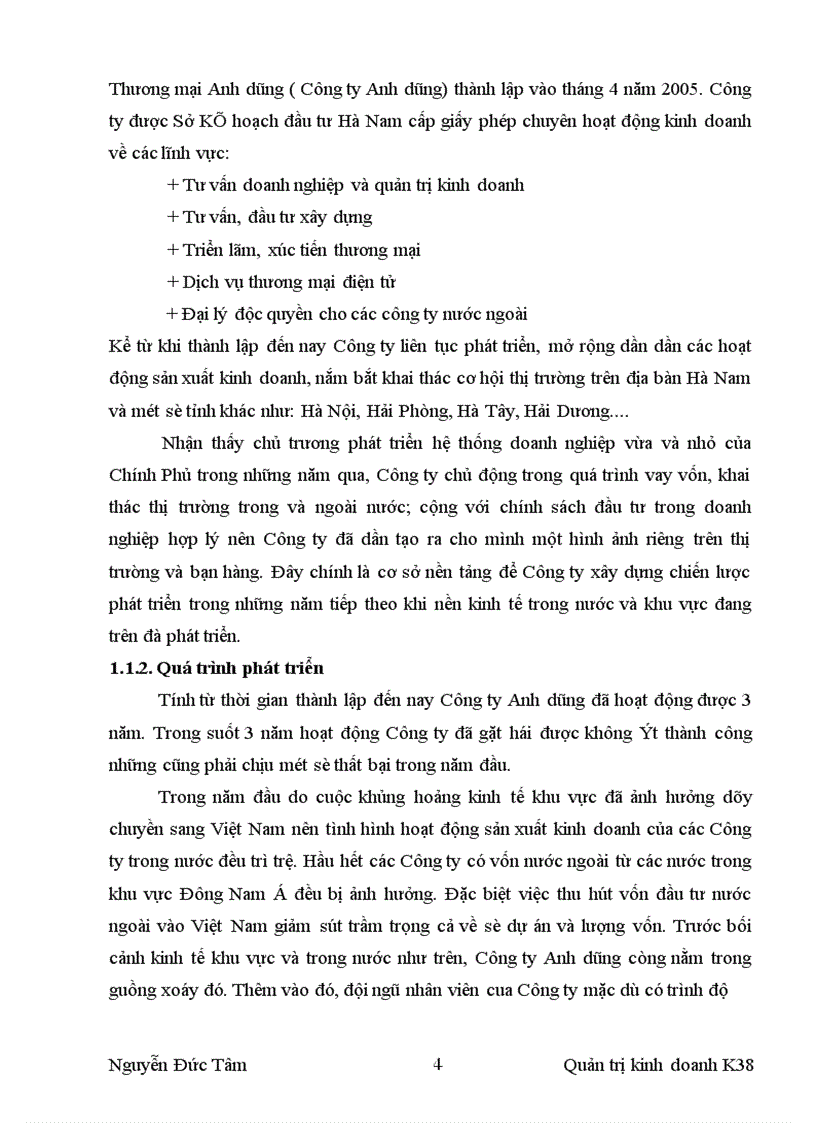 image for page Một số giải pháp nhằm nâng cao sức cạnh tranh của Công ty TNHH Thương mại và Xây dựng Anh Dũng
