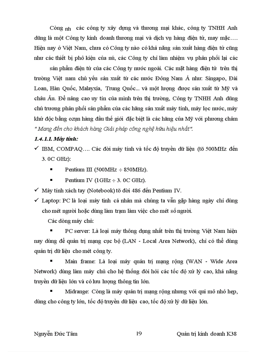 image for page Một số giải pháp nhằm nâng cao sức cạnh tranh của Công ty TNHH Thương mại và Xây dựng Anh Dũng
