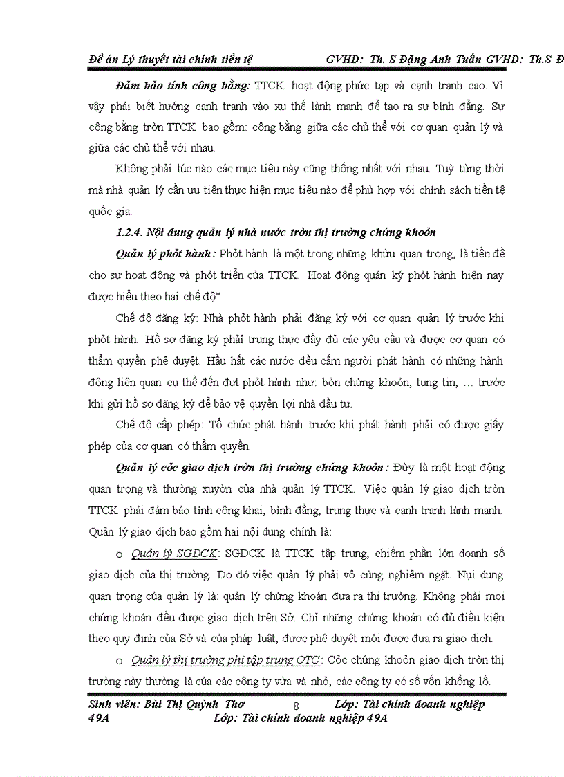 image for page Quản lý nhà nước trên thị trường chứng khoán Việt Nam giai đoạn 2006-2010 - Thực trạng và giải pháp