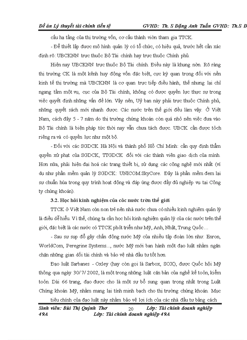 image for page Quản lý nhà nước trên thị trường chứng khoán Việt Nam giai đoạn 2006-2010 - Thực trạng và giải pháp