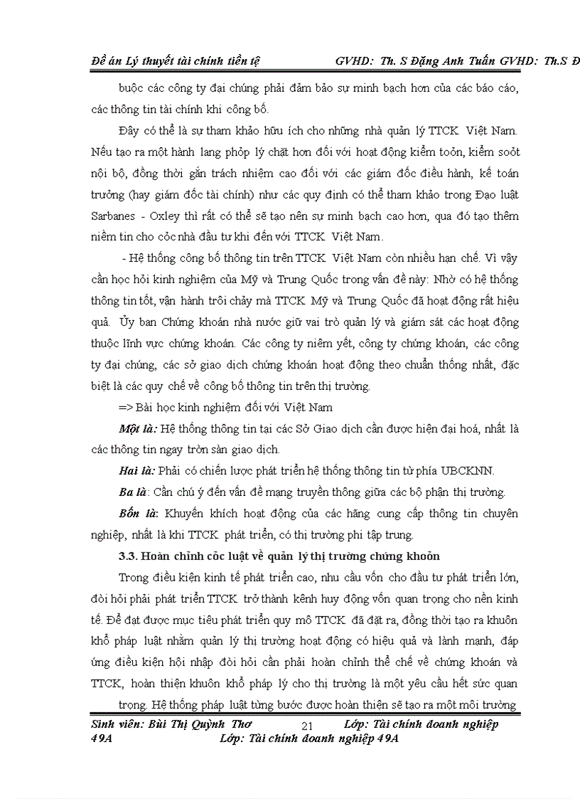 image for page Quản lý nhà nước trên thị trường chứng khoán Việt Nam giai đoạn 2006-2010 - Thực trạng và giải pháp