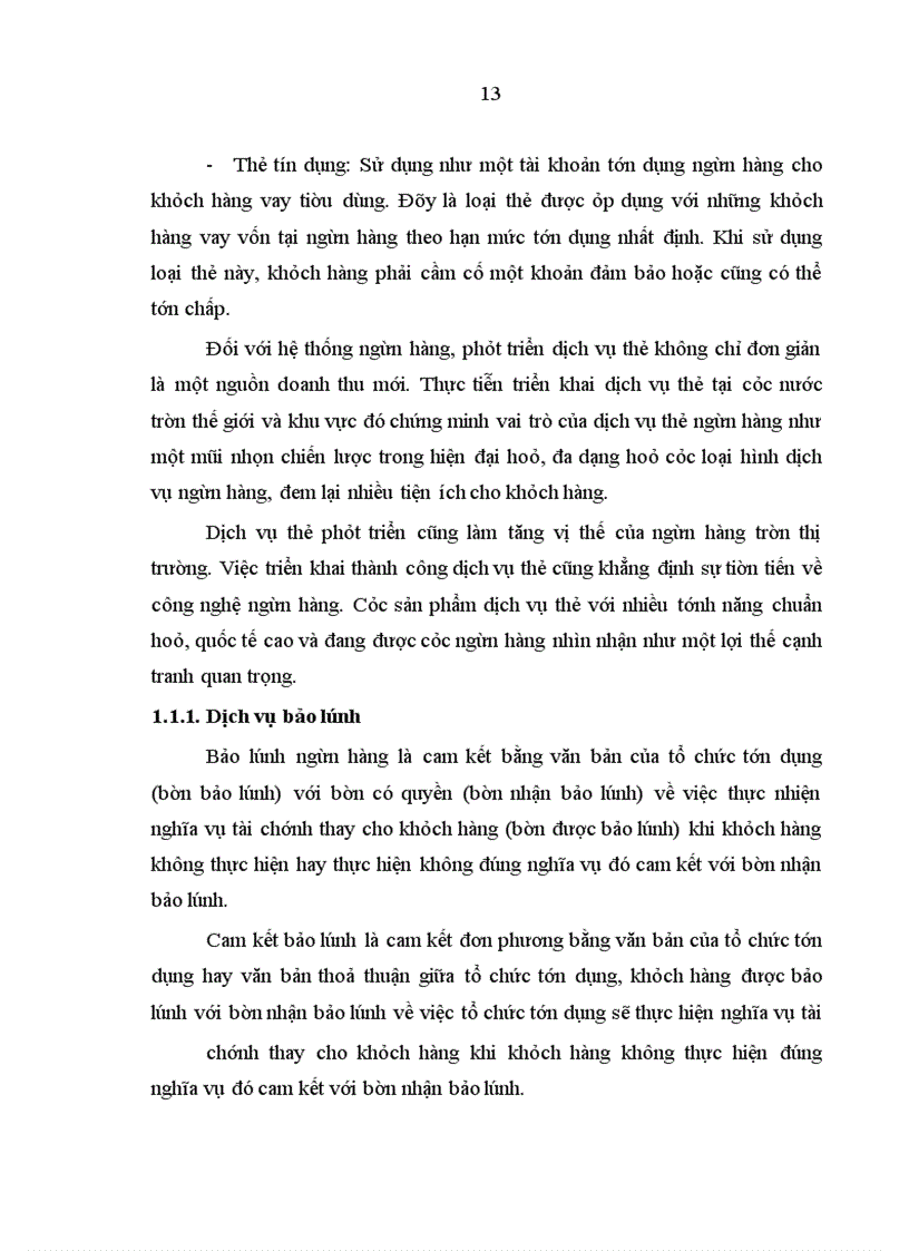image for page Phát triển dịch vụ ngân hàng tại Sở giao dịch - Ngân hàng thương mại cổ phần Ngoại thương Việt Nam