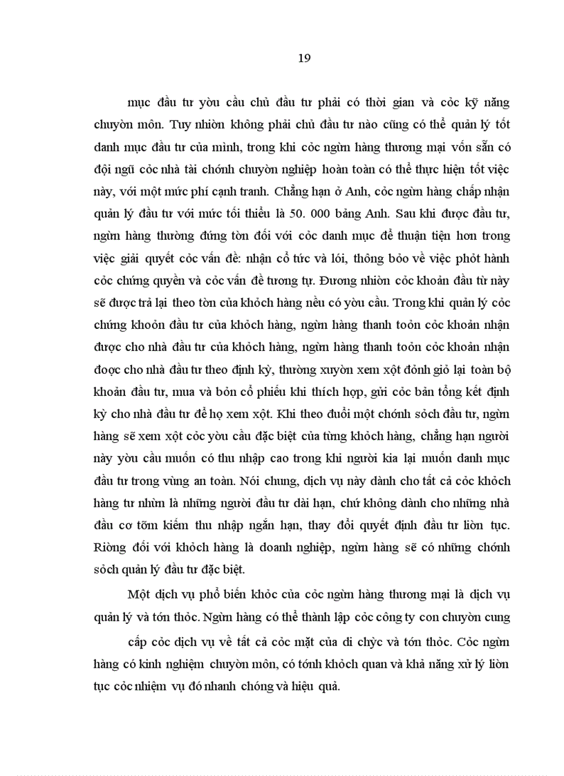 image for page Phát triển dịch vụ ngân hàng tại Sở giao dịch - Ngân hàng thương mại cổ phần Ngoại thương Việt Nam