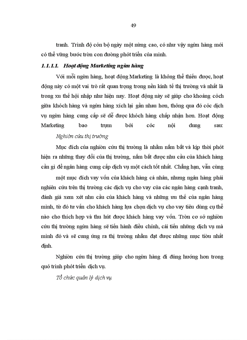 image for page Phát triển dịch vụ ngân hàng tại Sở giao dịch - Ngân hàng thương mại cổ phần Ngoại thương Việt Nam