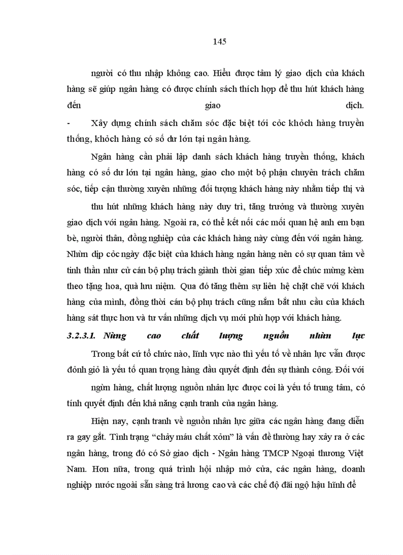 image for page Phát triển dịch vụ ngân hàng tại Sở giao dịch - Ngân hàng thương mại cổ phần Ngoại thương Việt Nam