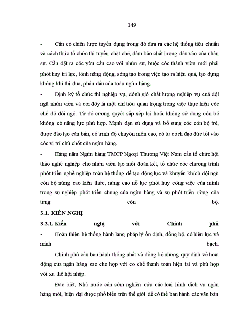 image for page Phát triển dịch vụ ngân hàng tại Sở giao dịch - Ngân hàng thương mại cổ phần Ngoại thương Việt Nam
