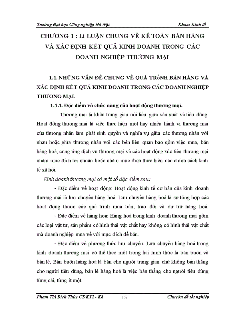 image for page Hoàn thiện kế toán bán hàng và xác định kết quả tại Công ty TNHH Thưong mại và sản xuất Phong Sơn