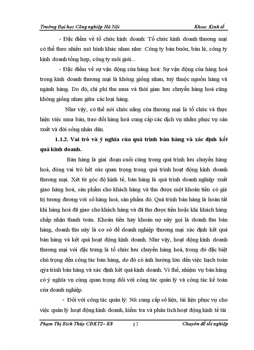 image for page Hoàn thiện kế toán bán hàng và xác định kết quả tại Công ty TNHH Thưong mại và sản xuất Phong Sơn