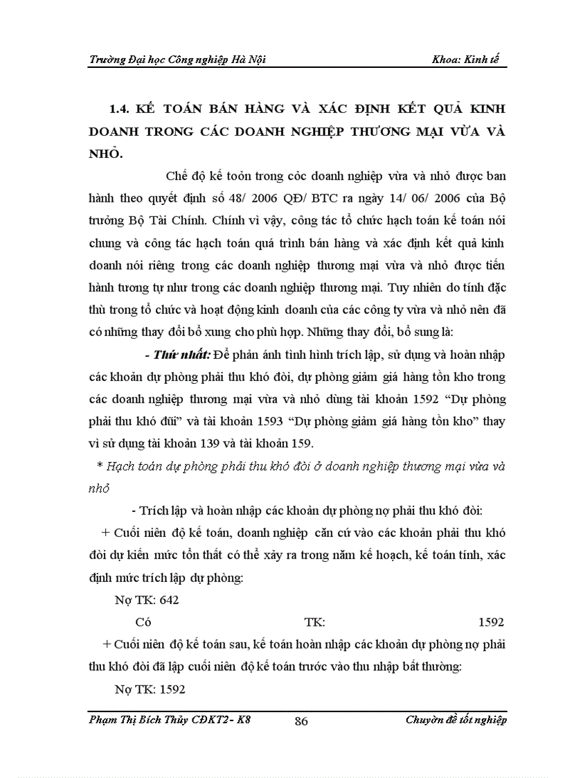 image for page Hoàn thiện kế toán bán hàng và xác định kết quả tại Công ty TNHH Thưong mại và sản xuất Phong Sơn