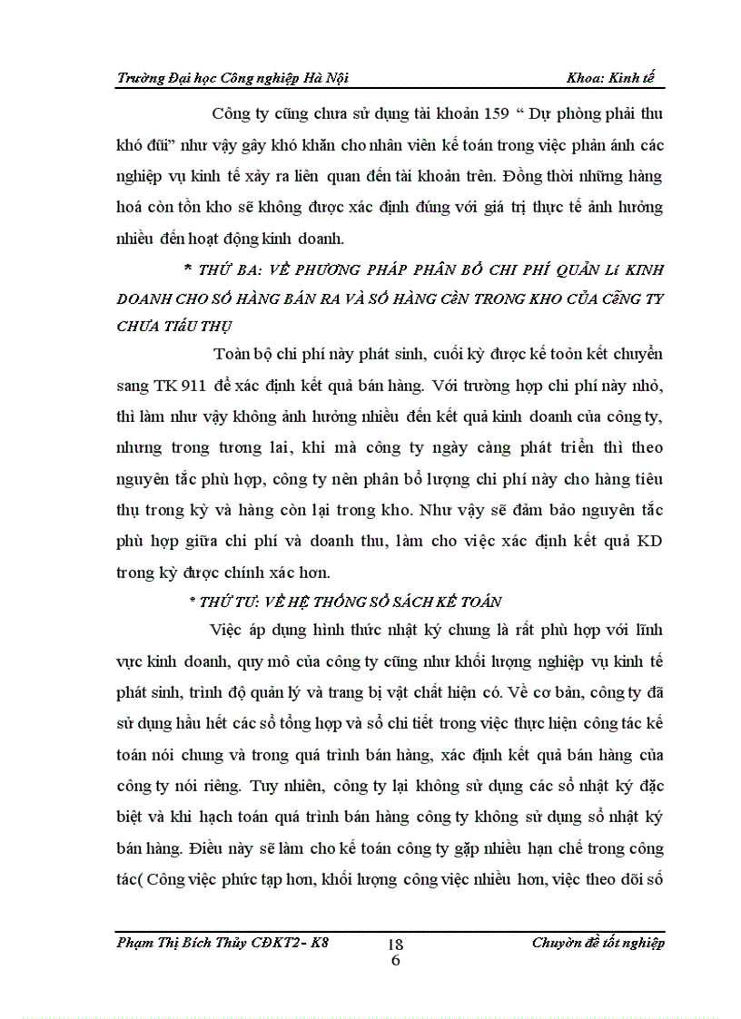 image for page Hoàn thiện kế toán bán hàng và xác định kết quả tại Công ty TNHH Thưong mại và sản xuất Phong Sơn