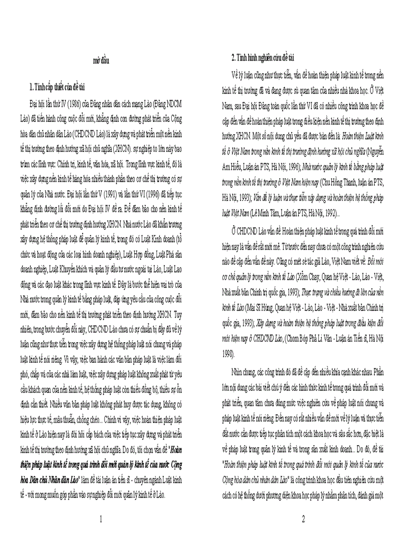 image for page Hoàn thiện pháp luật kinh tế trong quá trình đổi mới quản lý kinh tế của nước Cộng hòa dân chủ nhân dân Lào