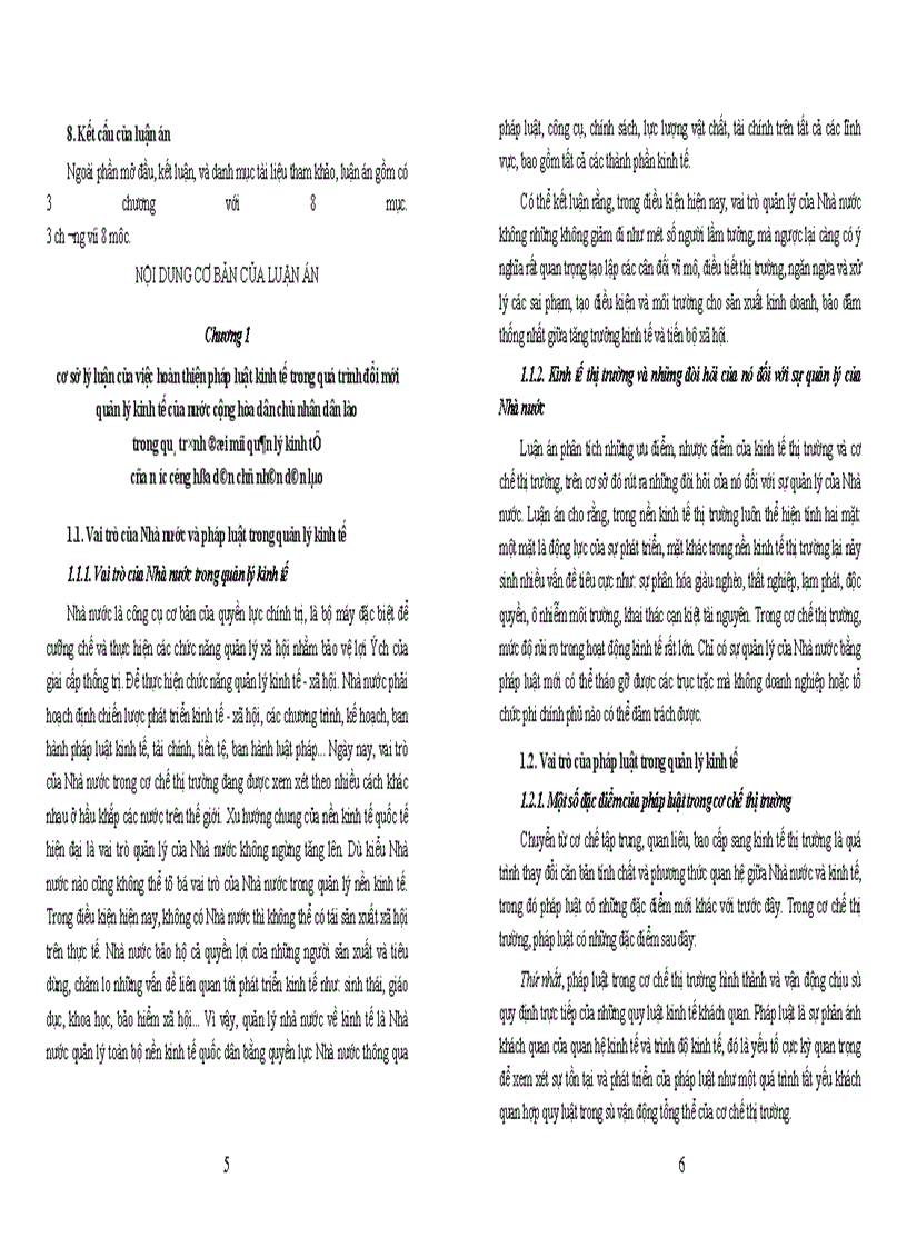 image for page Hoàn thiện pháp luật kinh tế trong quá trình đổi mới quản lý kinh tế của nước Cộng hòa dân chủ nhân dân Lào