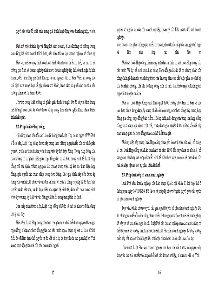 image for page Hoàn thiện pháp luật kinh tế trong quá trình đổi mới quản lý kinh tế của nước Cộng hòa dân chủ nhân dân Lào