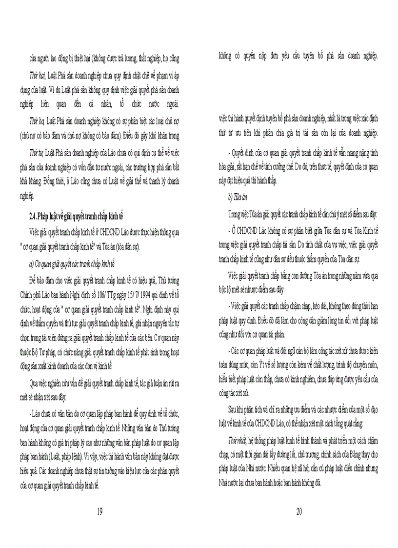 image for page Hoàn thiện pháp luật kinh tế trong quá trình đổi mới quản lý kinh tế của nước Cộng hòa dân chủ nhân dân Lào