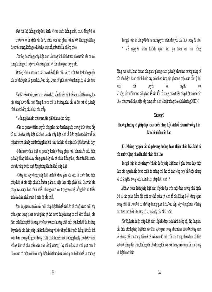 image for page Hoàn thiện pháp luật kinh tế trong quá trình đổi mới quản lý kinh tế của nước Cộng hòa dân chủ nhân dân Lào