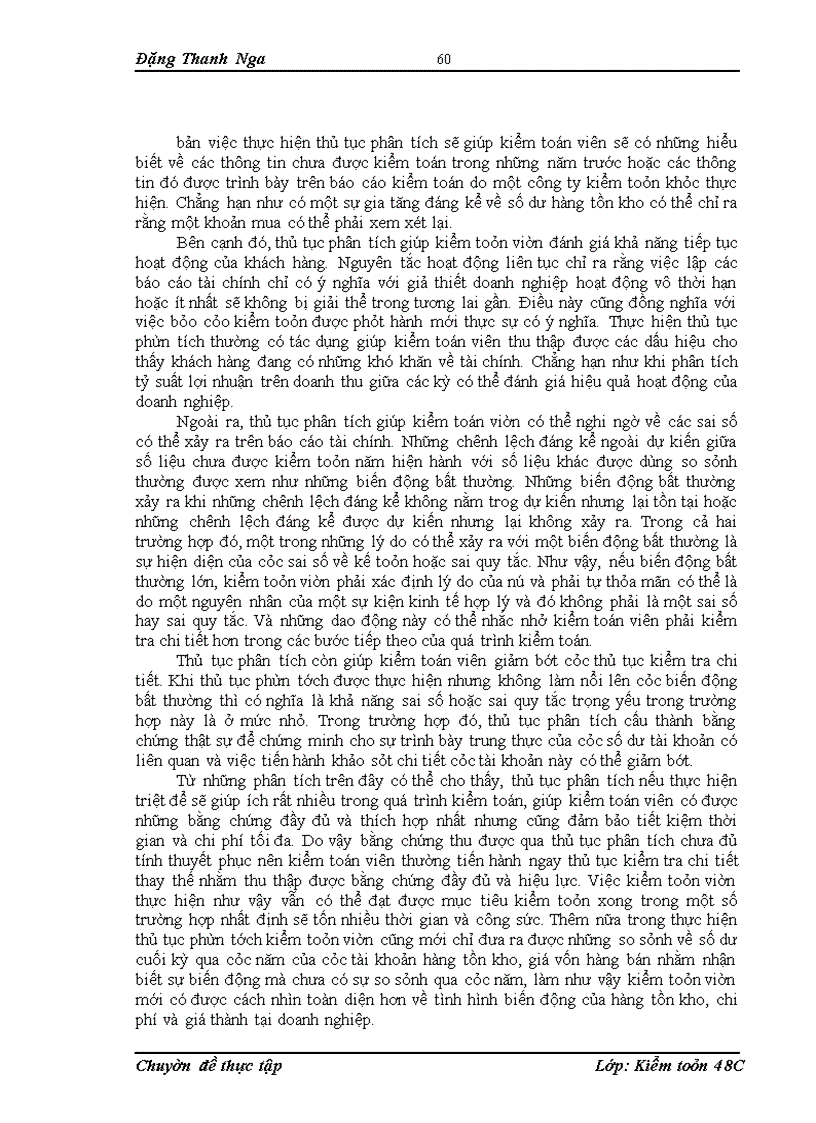image for page Hoàn thiện quy trình kiểm toán khoản mục hàng tồn kho trong kiểm toán báo cáo tài chính do Công ty TNHH Kiểm toán và Tư vấn Nexia ACPA thực hiện