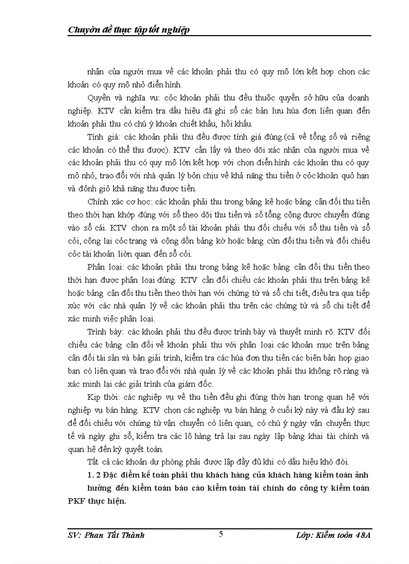 image for page Hoàn thiện quy trình kiểm toán khoản phải thu trong kiểm toán báo cáo tài chính do công ty kiểm toán PKF thực hiện