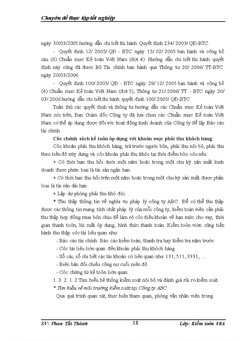 image for page Hoàn thiện quy trình kiểm toán khoản phải thu trong kiểm toán báo cáo tài chính do công ty kiểm toán PKF thực hiện