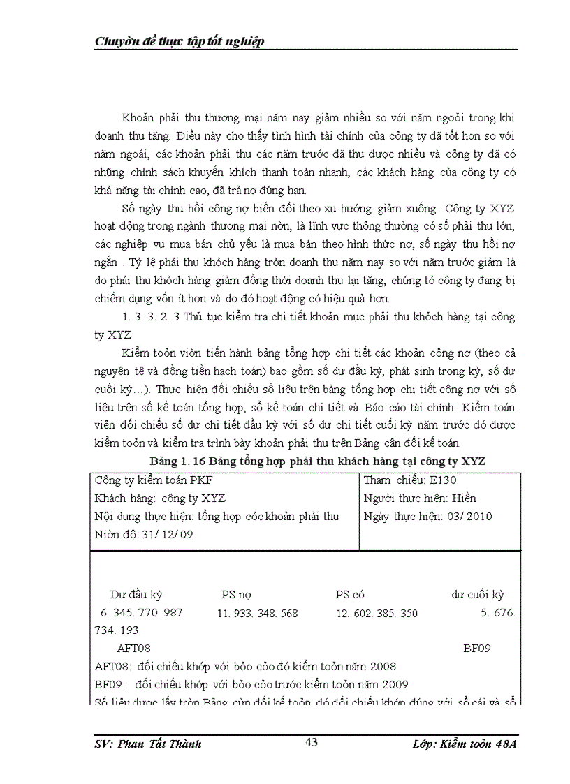 image for page Hoàn thiện quy trình kiểm toán khoản phải thu trong kiểm toán báo cáo tài chính do công ty kiểm toán PKF thực hiện