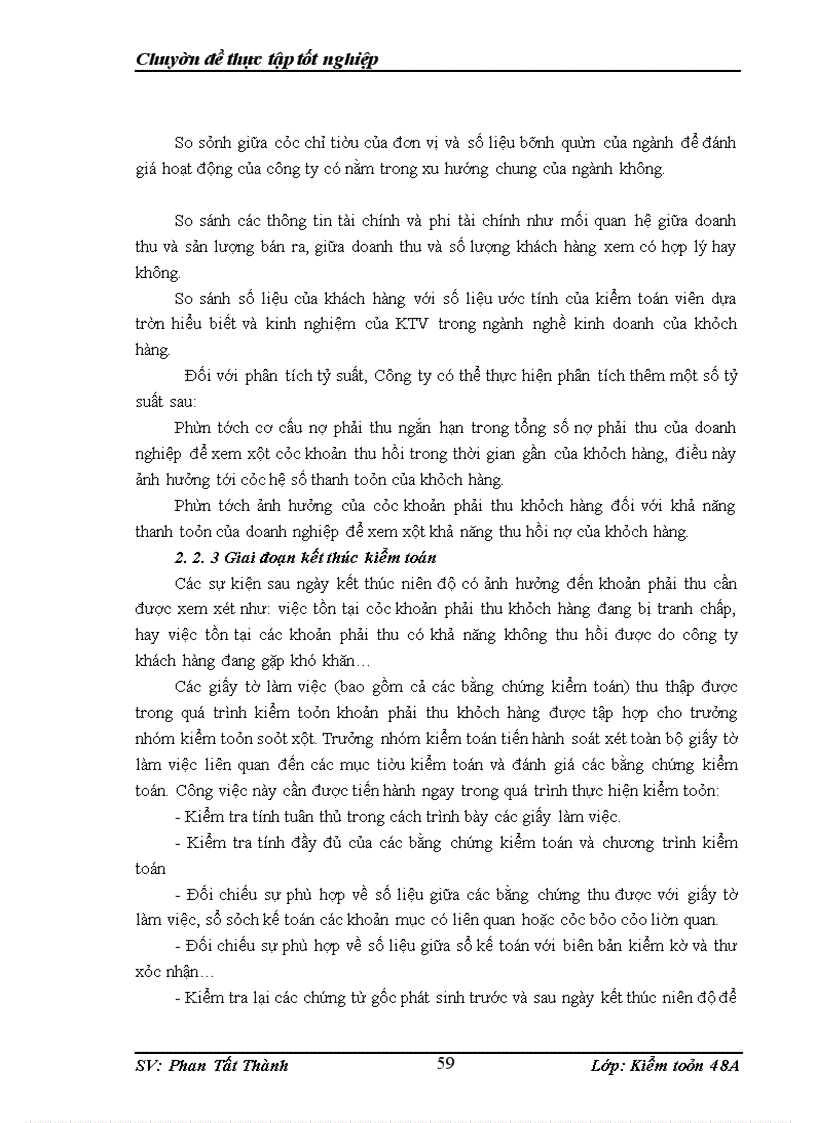image for page Hoàn thiện quy trình kiểm toán khoản phải thu trong kiểm toán báo cáo tài chính do công ty kiểm toán PKF thực hiện
