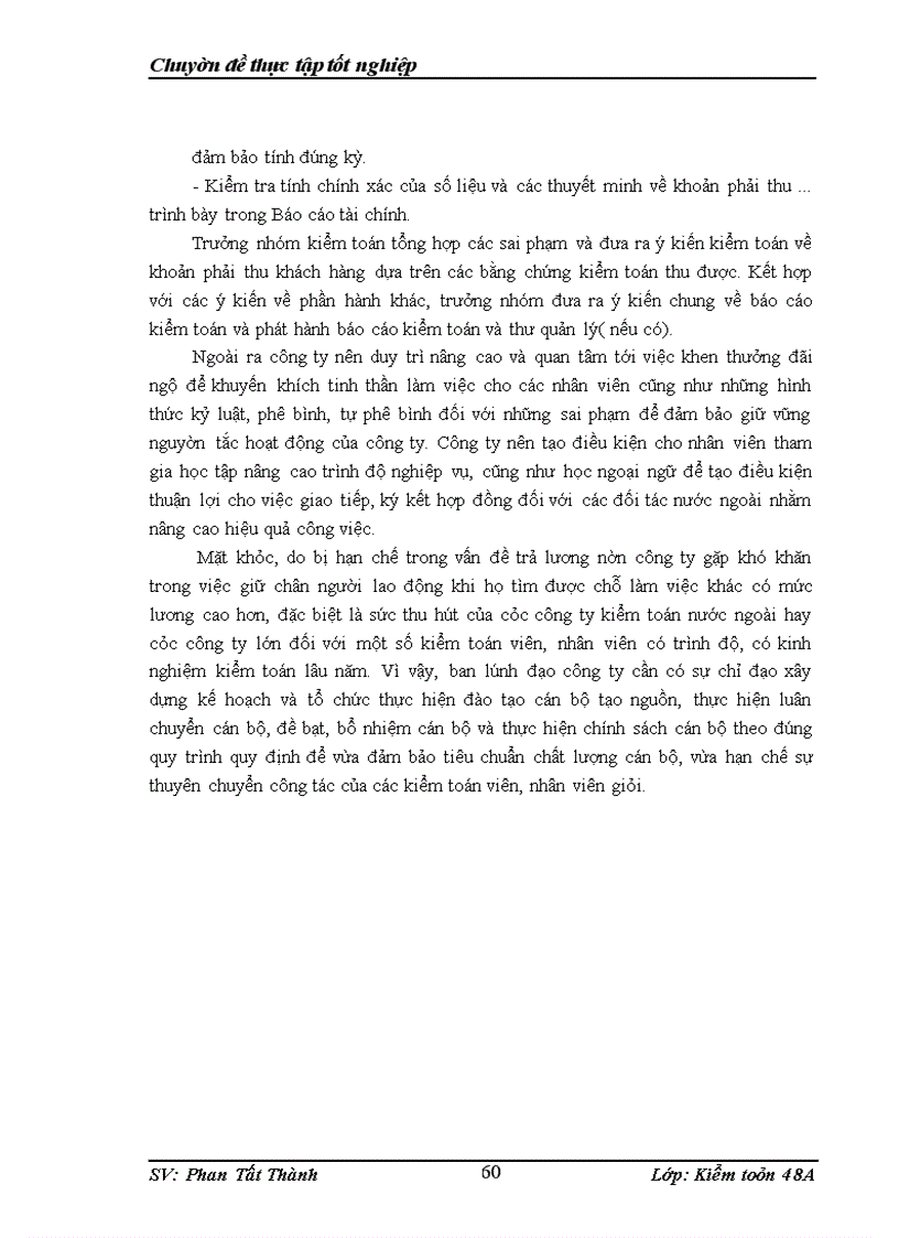 image for page Hoàn thiện quy trình kiểm toán khoản phải thu trong kiểm toán báo cáo tài chính do công ty kiểm toán PKF thực hiện